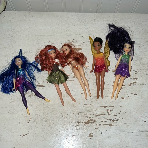 Disney pirate fairies